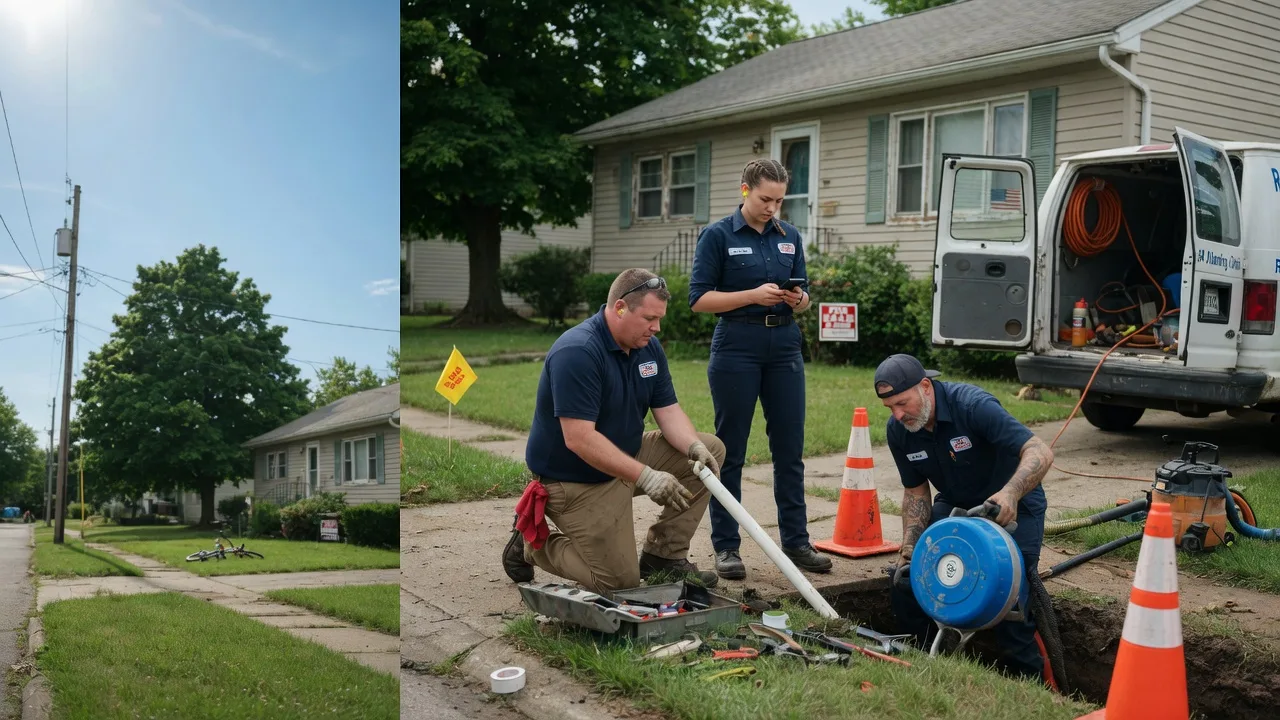 Sewer Line Repair in Jarrettsville, MD near me